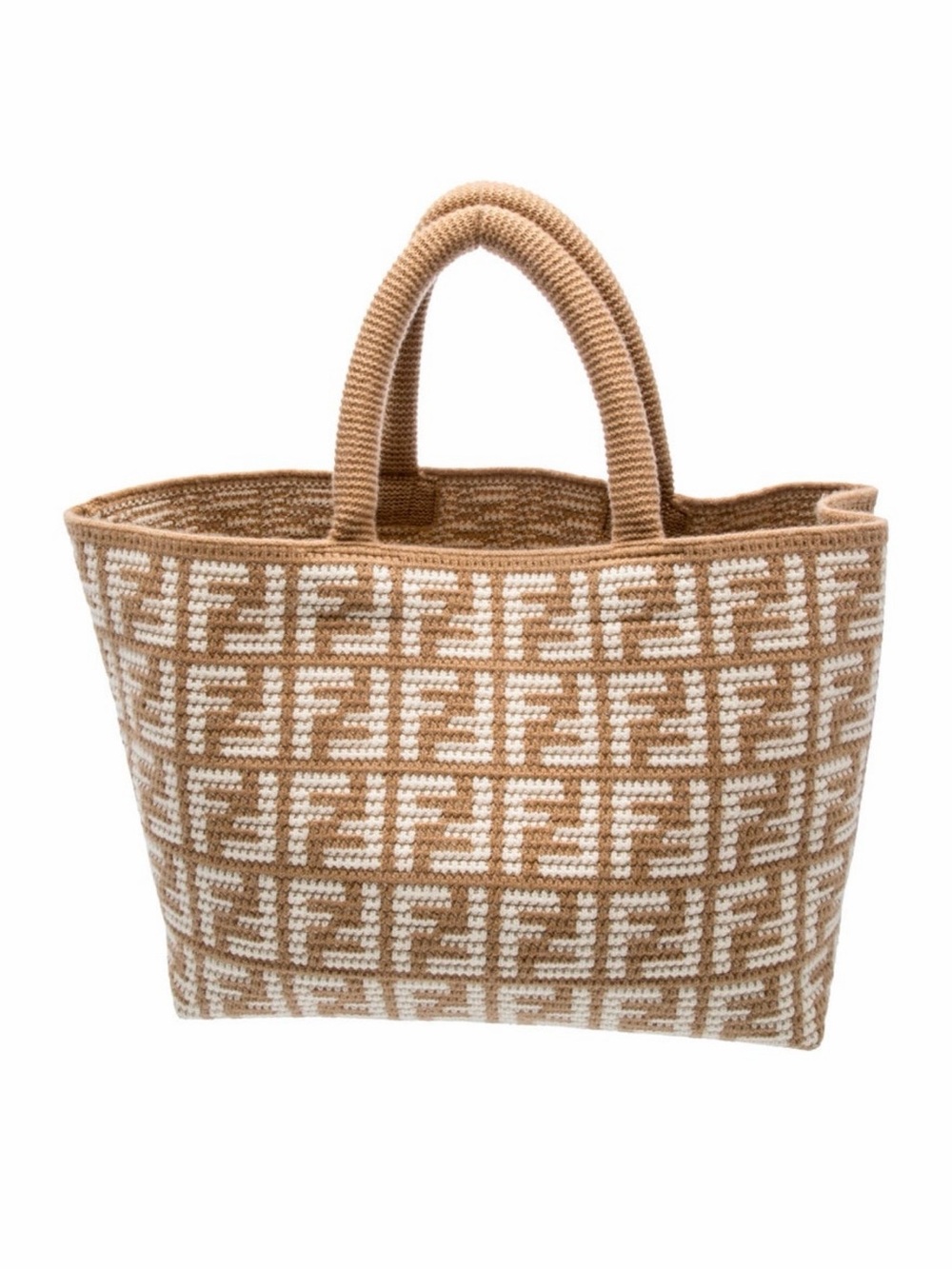 Fendi Zucca FF Shopper Tote Large - Picture 4 of 7